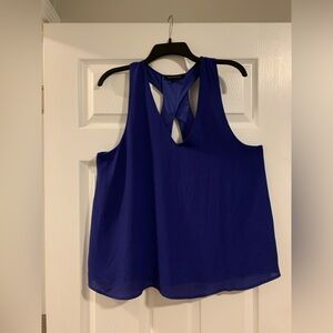Banana Republic Royal Blue Tank Top